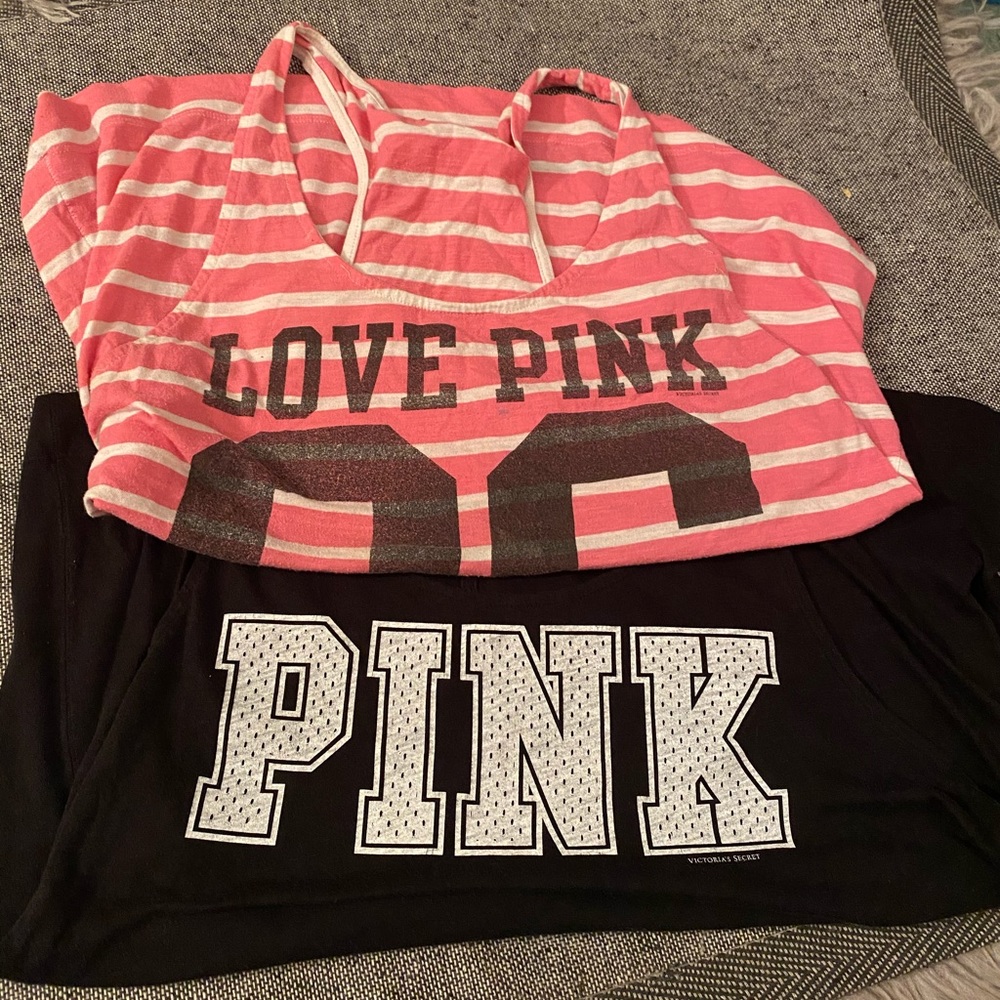 2 VICTORIA SECRET tank tops